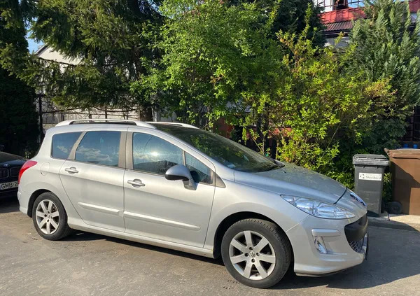 peugeot Peugeot 308 cena 16900 przebieg: 111000, rok produkcji 2010 z Malbork